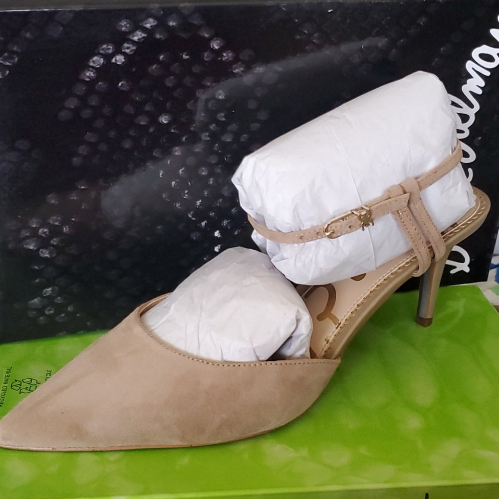 Sale Sam Edelman Suede Heels